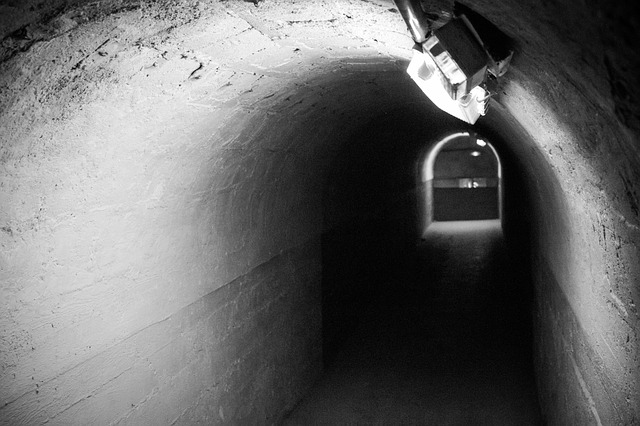 svÄ›tlo v tunelu